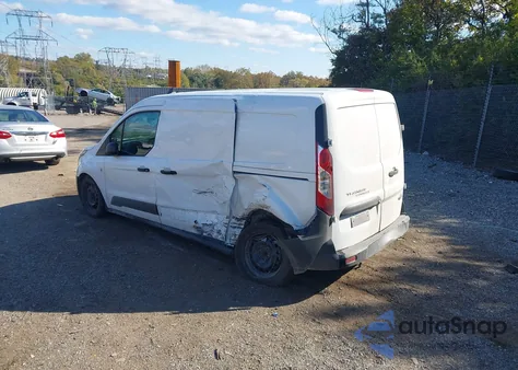 2022 Ford Transit Connect Xl z USA, uszkodzony, nr VIN NM0LS7S29N1522896